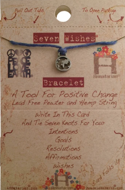 Seven Wishes Love Bracelet